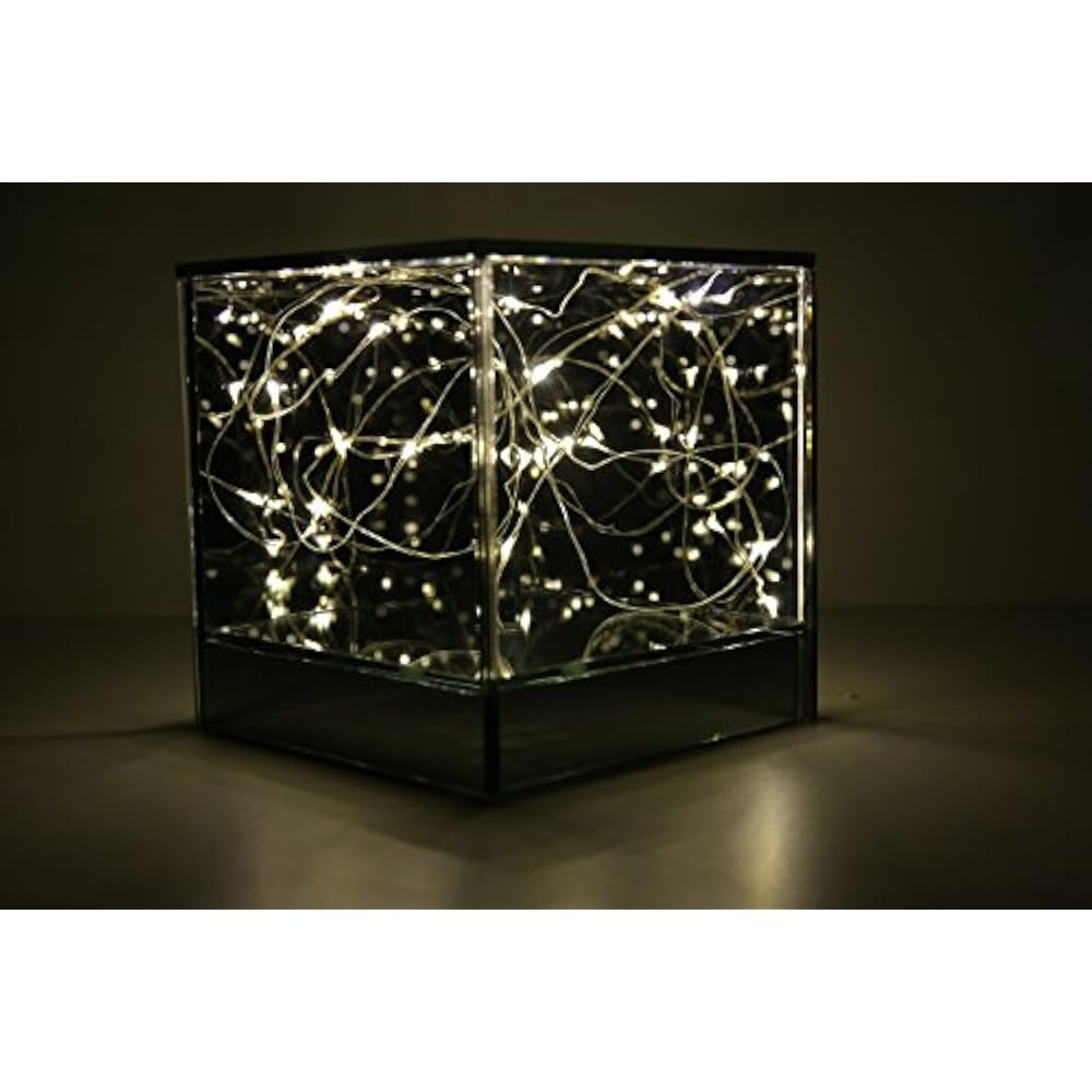 Infinity WallMounted Mirrors Mirror LED Cube Decorative