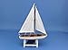 Hampton Nautical It Floats Floating Sailboat, 12