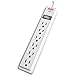 APC 6-Outlet Surge Protector 540 Joules, SurgeArrest (P66)