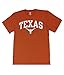 Elite Fan Shop Texas Longhorns Tshirt Arch Orange