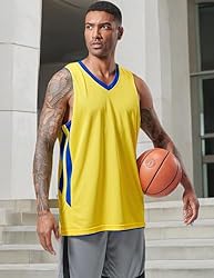 Liberty Imports Reversible Men's Mesh Athletic