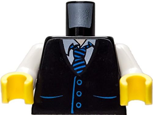 LEGO® Minifigure Parts: Torso: Town Vest (PACK of 5)