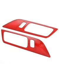 Aire Acondicionado Audio Switch Anillo Decorativo para Ford F150 (4pcs)