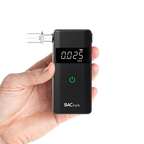 BACtrack Scout Breathalyzer Professional Grade Accuracy Portable Breath Alcohol Tester for