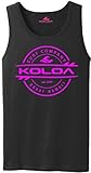 Koloa Surf Thruster Surfboard Logo Tank Tops in 27 Colors. Adult Sizes: S-4XL