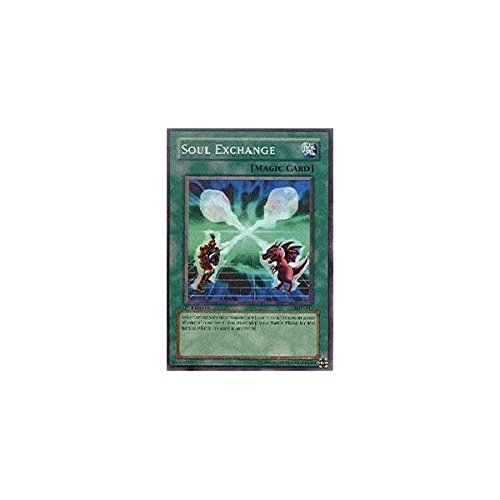 Yu-Gi-Oh! - Soul Exchange (SDY-041) - Starter Deck Yugi - Unlimited Edition - Super Rare