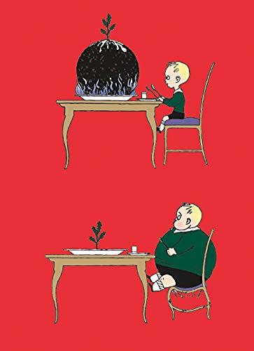 V&A Pudding Boy Pack of 8 Christmas Cards