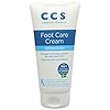 CCS-Professional-Foot-Care-Cream-175-ml-10-Percent-Urea-Softens-Prevents-Dry-Rough-Skin CCS Professional Foot Care Cream for Cracked Heels and Dry Skin - Foot Cream with 10% Urea and Eucalyptus Oil…