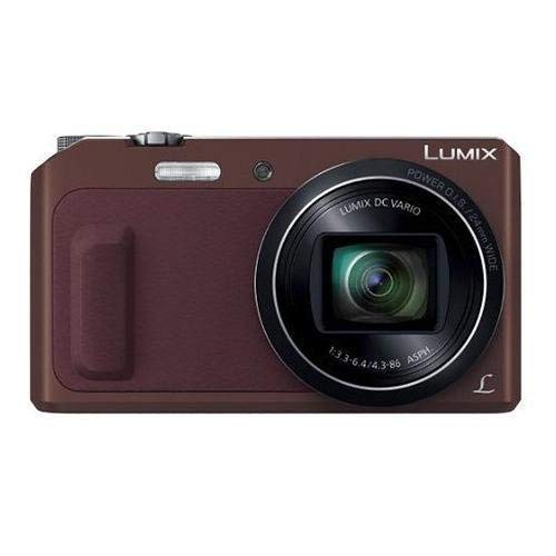 Digital Camera - LUMIX PANASONIC DMC-ZS45PU-T Brown