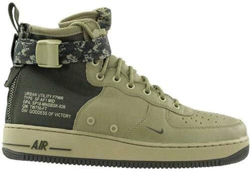 Amazon ナイキ エア フォース 1 Air Force 1 Mid Special Field メンズ 1 ミッドカット Olive Cargo Khaki Measurement 27 Point 0 Centimeters スニーカー