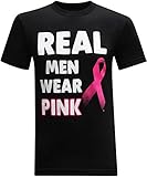 Real Men Wear Pink Breast Cancer Awareness Men's T-Shirt