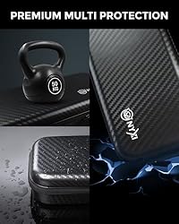 NYXI Carbon One Carrying Case, Hard Shell