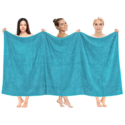 Cotton Paradise Oversized Bath Sheet, 100 Cotton 40x80 Clearance Bath Towel Sheet, Jumbo Large