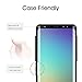 Galaxy S9 Glass Screen Protector, [Update Version] OTAO 3D Curved Dot Matrix Tempered Glass Screen Protector 2018 with Easy Installation Tray (Case Friendly) for Samsung Galaxy S9 (NOT S9 Plus)