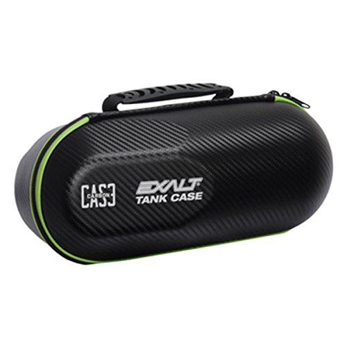 Exalt Gear Bag. Exalt Paintball Carbon Series Tank Case Black / Lime.