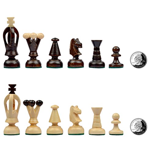 "King's" European International Chess Set - 11.8"