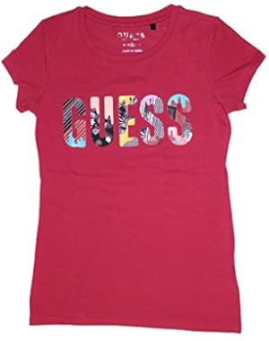 Women's Short Sleeve Multi Print Logo T-Shirt