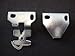 Rollease R3 / R8 Roller Shade Installation Brackets (#RB360) 1 PAIR