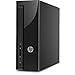 HP Slimline Desktop Computer, Intel Pentium J4205, 4GB RAM, 1TB hard drive, Windows 10 (270-a010, Black)