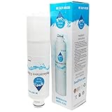 Replacement for Samsung RS261MDRS/XAA Refrigerator Water Filter - Compatible with Samsung DA29-00020B, DA29-00020A, HAF-CIN Fridge Water Filter Cartridge
