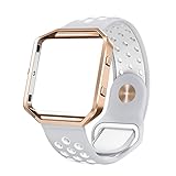 Fitbit Blaze Bands Silicone With Frame Large (6.8
