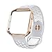 Fitbit Blaze Bands Silicone With Frame Large (6.8