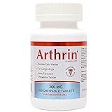 HealthyPets Arthrin Canine Aspirin 300 mg for Larger Dogs (100 Chewable Tablets)