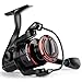 KastKing Brutus Spinning Reel, Freshwater Spinning Fishing Reels, Graphite Frame, CNC Aluminum Spool, 5.2:1 Gear Ratio, 4+1 Ball Bearings