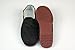Kung Fu Tai Chi Shoes - Rubber Sole (Men's 8 1/2 to 9 (42)) Black