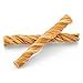 Best Bully Sticks 100% Natural Beef 5 Inch Tripe Twist Dog Chews (25 Pack) - Made of All-Natural, Free-Range, & Grass-Fed Beef