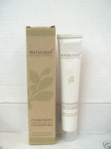 NATULIQUE Ammonia Free Permanent Hair Color with Organic Ingredients ~ 1.7 oz 2/07 COKE