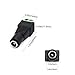 inShareplus 6V Low Voltage Power Supply, Transformer, Power Adapter, DC 6V 2A, 12 Watt Max, AC 100-240V to DC 6V, with 5.5/2.1 DC Female Barrel Connector