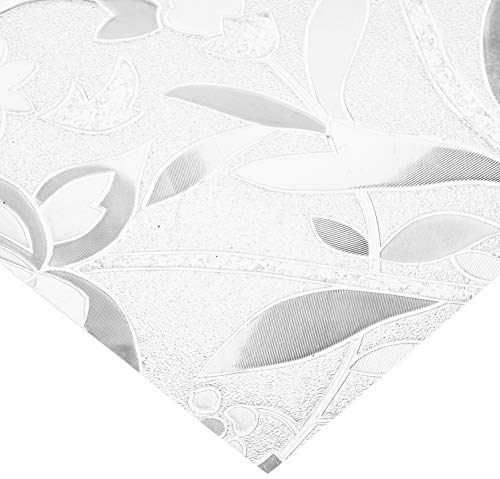 Brewster Cut Floral Sidelight Premium Film Clear