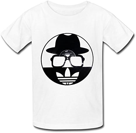 Youth Nerdy Short Sleeve Run Dmc T-Shirt Red US Size S