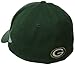 NFL Green Bay Packers Curve Classic 39Thirty Flex Fit, Small/Medium