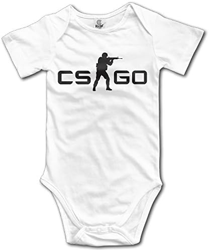 Unisex Global-Offensive Counter Strike Babies Creeper Onesie