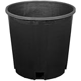 Gro Pro Injection Molded Nursery Pot 2 Gallon, 15-Pack