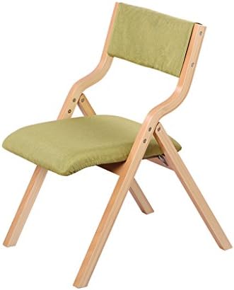 Desk Chair European Solid Wood Folding Chairs Household Dining Chairs Office Back Chairs Portable Leisure Chairs Office Chair (Color : #6, Design : Pack of 3)