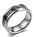 Tungary Jewelry 8mm Mens Tungsten Carbide Rings Wedding Engagement Band Camo Size 7-14
