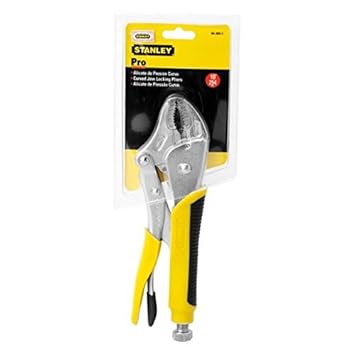 Stanley 84-369-1 254mm Curved Jaw Locking Pliers