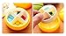 FECEDY Mini Portable 4 Slots Travel Medical Pill Box Medicine Case (Random Color)