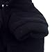 Sumen Small Pet Dog Hoodie Fashion Costume Puppy T-Shirt (Black, XS)