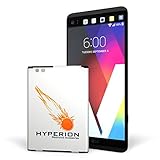 Hyperion LG V20 Battery BL-44E1F (Compatible with All International and US Carrier LG V20 Models 2016 / Verizon LG V20 Battery / Unlocked H990DS / Model Number BCK-5200 / 2 Year Warranty)