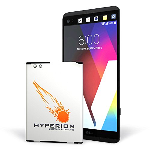Hyperion LG V20 Battery BL-44E1F (Compatible with All International and US Carrier LG V20 Models 2016 / Verizon LG V20 Battery / Unlocked H990DS / Model Number BCK-5200 / 2 Year Warranty) Hyperion LG V20 Battery BL-44E1F (Compatible with All International and US Carrier LG V20 Models 2016 / Verizon LG V20 Battery / Unlocked H990DS / Model Number BCK-5200 / 2 Year Warranty)