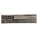 Aspect Peel and Stick Stone Overlay Kitchen Backsplash - Iron Slate (Approx. 15 sq ft Kit) - Easy DIY Tile Backsplash