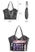 Canvas Shoulder Bag Casual Big Shoppingbags Tote Handbag Work Bag Travel Bags for Women Girls Ladies - ZhmThs …