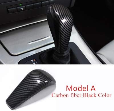 Mini Mexx ABS Center Console Gear Shift Handle Sleeve Decoration Cover Trim for BMW 3 Series E90 E91 E92 E93 2005-12 Z4 E85 E86 2004-09