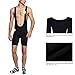 Baleaf Men's Pro II Gel Padded Cycling Bib Shorts UPF 50+