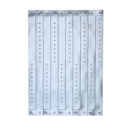 ClubKing Ltd Vinyl Wristbands, Silver, (1 Box of 500)