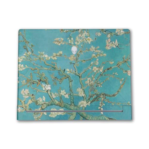 Laptop Skin Compatible with Alienware X16 R2 (2024) - Almond Blossom - Premium…